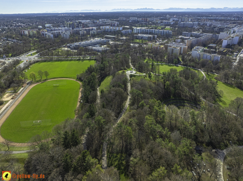 20.03.2024 - Ostpark mit Umgebung in Neuperlach un dBer am Laim